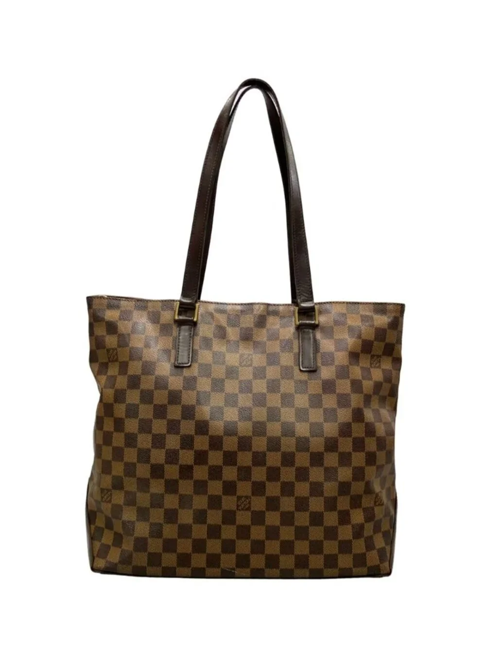 Louis Vuitton Tote Shoulder Cabas Mezzo Damier